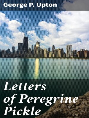 cover image of Letters of Peregrine Pickle